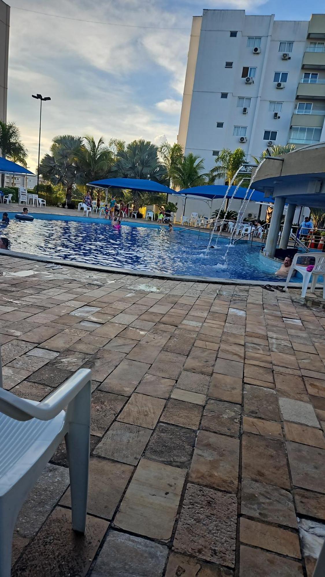 Lagoa Quente Flat Service กัลดัสโนวัส ภายนอก รูปภาพ